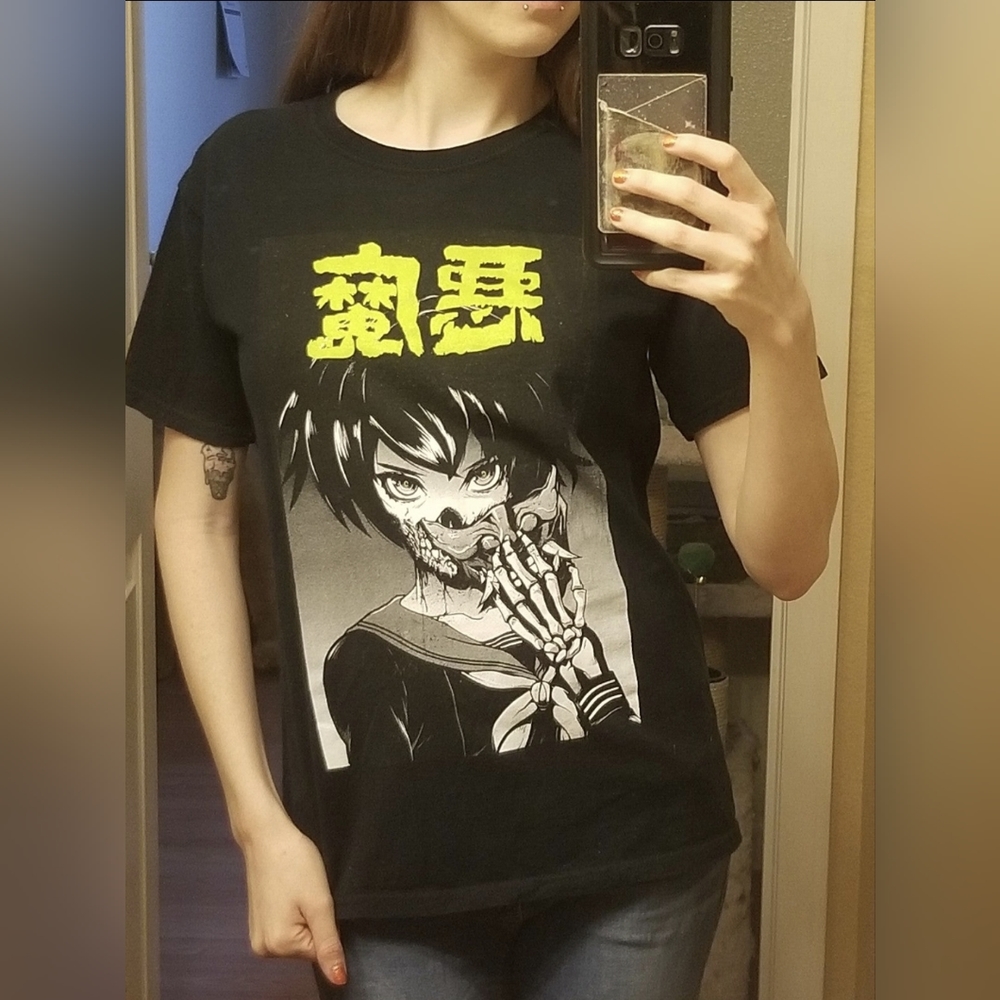 Zombie Makeout Club Zombie T-ShirtSize XS